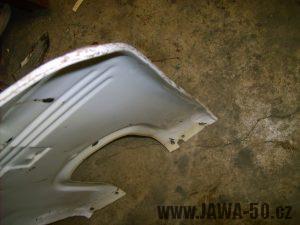 Motocykl Jawa 50 typ 05 Pionýr z roku 1963 v původním stavu - revmaplech