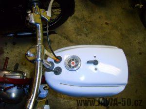 Motocykl Jawa 50 typ 05 Pionýr z roku 1963 v původním stavu