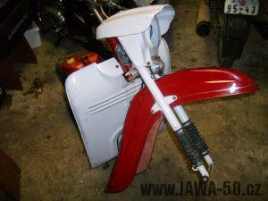 Motocykl Jawa 50 typ 05 Pionýr z roku 1963 v původním stavu