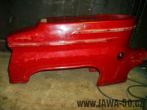 Motocykl Jawa 50 typ 05 Pionýr z roku 1963 v původním stavu