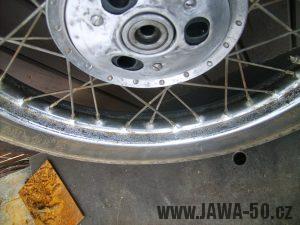 Motocykl Jawa 50 typ 05 Pionýr z roku 1963 v původním stavu