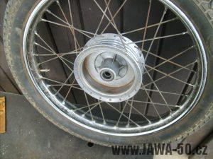 Motocykl Jawa 50 typ 05 Pionýr z roku 1963 v původním stavu