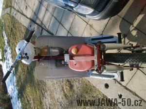Motocykl Jawa 50 typ 05 Pionýr z roku 1963 v původním stavu