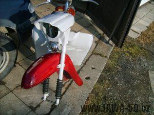 Motocykl Jawa 50 typ 05 Pionýr z roku 1963 v původním stavu