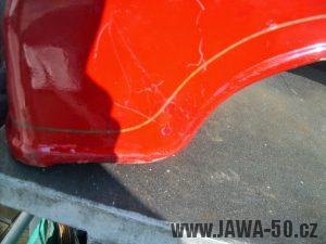 Motocykl Jawa 50 typ 05 Pionýr z roku 1963 v původním stavu
