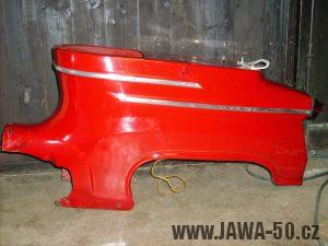 Motocykl Jawa 50 typ 05 Pionýr z roku 1963 v původním stavu
