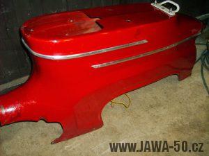 Motocykl Jawa 50 typ 05 Pionýr z roku 1963 v původním stavu