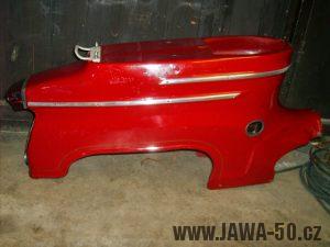 Motocykl Jawa 50 typ 05 Pionýr z roku 1963 v původním stavu
