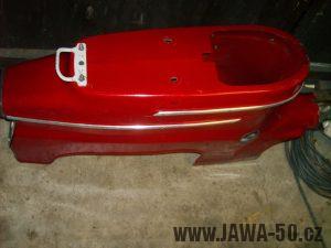 Motocykl Jawa 50 typ 05 Pionýr z roku 1963 v původním stavu