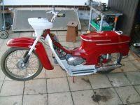 Motocykl Jawa 50 typ 05 Pionýr z roku 1963 v původním stavu