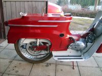 Motocykl Jawa 50 typ 05 Pionýr z roku 1963 v původním stavu