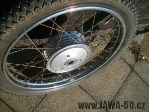 Motocykl Jawa 50 typ 05 Pionýr z roku 1963 v původním stavu