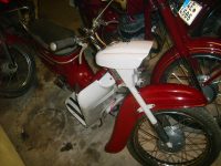 Motocykl Jawa 50 typ 05 Pionýr z roku 1963 v původním stavu