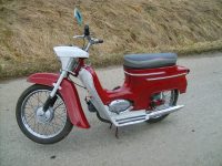 Motocykl Jawa 50 typ 05 Pionýr z roku 1963 v původním stavu