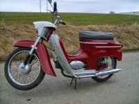 Motocykl Jawa 50 typ 05 Pionýr z roku 1963 v původním stavu