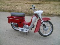 Motocykl Jawa 50 typ 05 Pionýr z roku 1963 v původním stavu