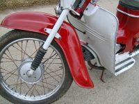 Motocykl Jawa 50 typ 05 Pionýr z roku 1963 v původním stavu