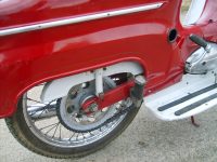 Motocykl Jawa 50 typ 05 Pionýr z roku 1963 v původním stavu