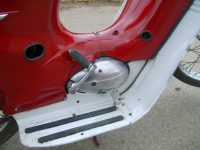 Motocykl Jawa 50 typ 05 Pionýr z roku 1963 v původním stavu