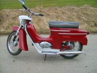 Motocykl Jawa 50 typ 05 Pionýr z roku 1963 v původním stavu