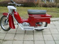 Motocykl Jawa 50 typ 05 Pionýr z roku 1963 v původním stavu