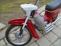 Motocykl Jawa 50 typ 05 Pionýr z roku 1963 v původním stavu