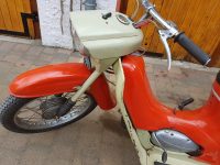 Vývozní (exportní) motocykl Jawa 50 typ 20 Pionýr se sníženým výkonem pro NDR z roku 1969