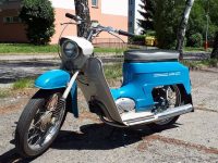 Motocykl Jawa 50 typ 220 Pionýr v původním stavu