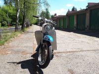 Motocykl Jawa 50 typ 220 Pionýr v původním stavu