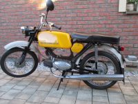 Vývozní (přiškrcený) motocykl Jawa 50 typ 223.200 Mustang pro Maďarsko z roku 1982