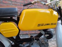 Vývozní (přiškrcený) motocykl Jawa 50 typ 223.200 Mustang pro Maďarsko z roku 1982