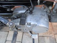 Vývozní (přiškrcený) motocykl Jawa 50 typ 223.200 Mustang pro Maďarsko z roku 1982 - motor