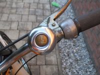 Vývozní (přiškrcený) motocykl Jawa 50 typ 223.200 Mustang pro Maďarsko z roku 1982 - bicyklový zvonek místo klaksonu