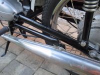 Vývozní (přiškrcený) motocykl Jawa 50 typ 223.200 Mustang pro Maďarsko z roku 1982 - kyvná vidlice bez stupaček