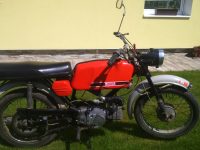 Motocykl Jawa 50 typ 223 Mustang z roku 1977