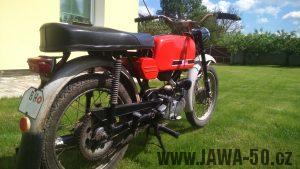 Motocykl Jawa 50 typ 223 Mustang z roku 1977