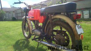 Motocykl Jawa 50 typ 223 Mustang z roku 1977