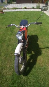 Motocykl Jawa 50 typ 223 Mustang z roku 1977