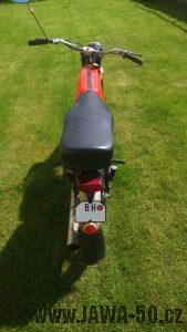 Motocykl Jawa 50 typ 223 Mustang z roku 1977