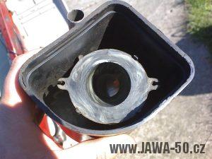 Jawa 50 typ 05 - karburátor Jikov 2915PSb