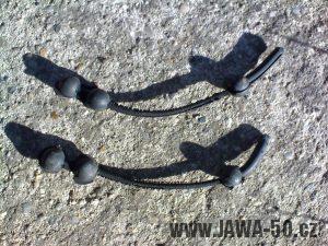Jawa 50 typ 05 - karburátor Jikov 2915PSb - gumové příchytky papírové vložky filtru