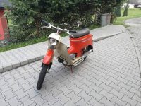 Motocykl Jawa 50 typ 20 Pionýr z roku 1969 v původním stavu