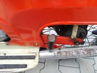 Motocykl Jawa 50 typ 20 Pionýr z roku 1969 v původním stavu - zadní blatník, výfuk a stupačky