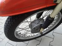Motocykl Jawa 50 typ 20 Pionýr z roku 1969 v původním stavu - přední blatník a kolo