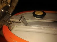 Motocykl Jawa 50 typ 20 Pionýr z roku 1969 v původním stavu