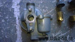 Karburátor Jikov 2912 - novější verze - těleso