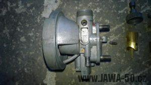 Karburátor Jikov 2912 - novější verze