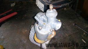 Jawa 50 typ 05 - karburátor Jikov 2915PSb