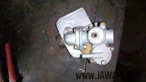 Jawa 50 typ 05 - karburátor Jikov 2915PSb