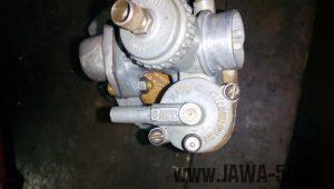 Jawa 50 typ 05 - karburátor Jikov 2915PSb